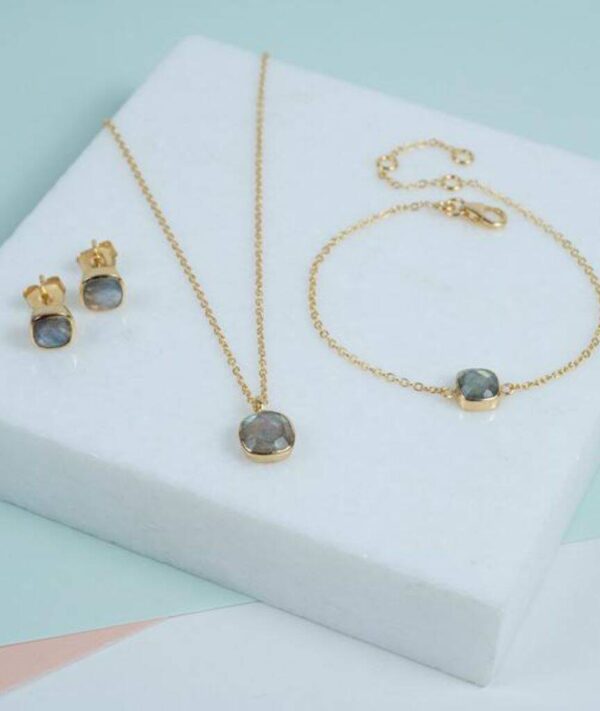 Gold Plated Jewellery Set